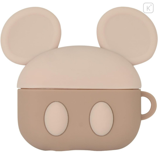 Japan Disney AirPods Pro 2 / Pro 1 Silicone Case - Mickey - 1