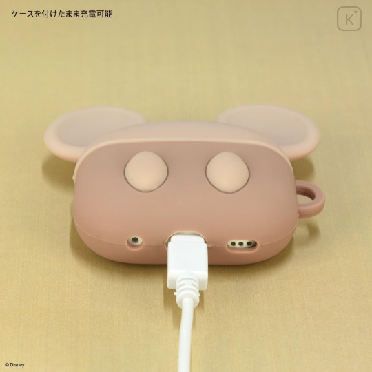 Japan Disney AirPods Pro 2 / Pro 1 Silicone Case - Mickey - 4