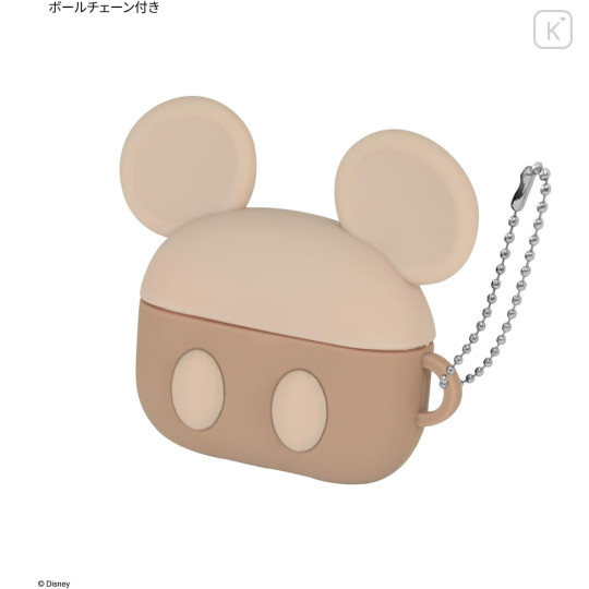 Japan Disney AirPods Pro 2 / Pro 1 Silicone Case - Mickey - 5