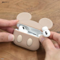 Japan Disney AirPods Pro 2 / Pro 1 Silicone Case - Mickey - 6