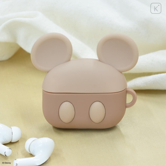 Japan Disney AirPods Pro 2 / Pro 1 Silicone Case - Mickey - 7