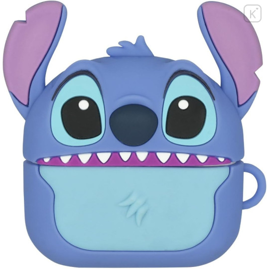 Japan Disney AirPods Pro Silicone Case - Stitch - 1