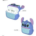 Japan Disney AirPods Pro 2 / Pro 1 Silicone Case - Stitch - 3