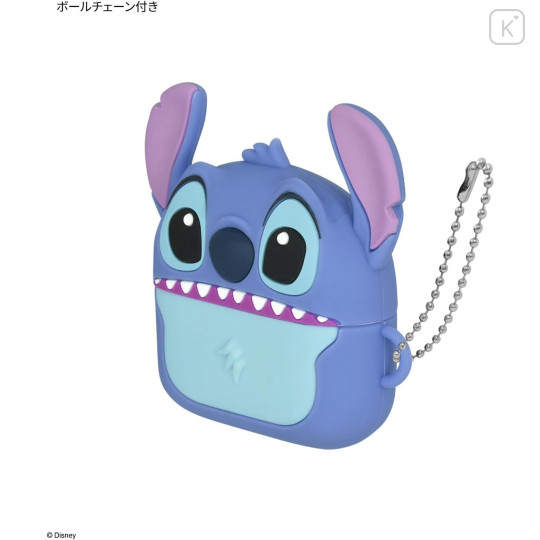 Japan Disney AirPods Pro 2 / Pro 1 Silicone Case - Stitch - 5