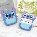 Japan Disney AirPods Pro Silicone Case - Stitch - 7