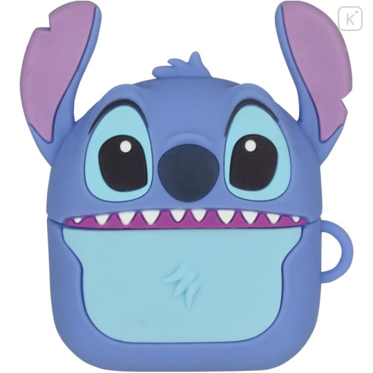 Japan Disney AirPods 3 Silicone Case - Stitch - 1