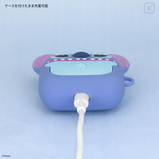 Japan Disney AirPods 3 Silicone Case - Stitch - 4