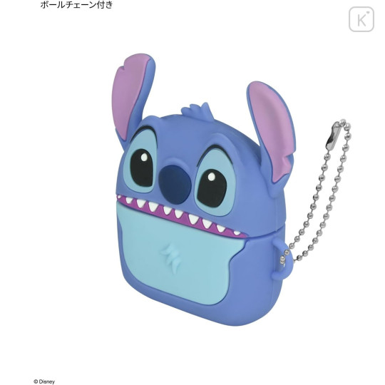 Japan Disney AirPods 3 Silicone Case - Stitch - 5