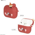 Japan Moomin AirPods Pro 2 / Pro 1 Silicone Case - Little My - 3