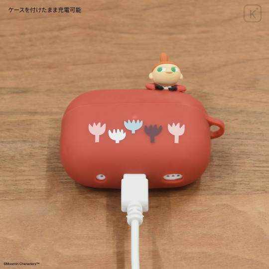 Japan Moomin AirPods Pro 2 / Pro 1 Silicone Case - Little My - 4