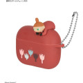 Japan Moomin AirPods Pro 2 / Pro 1 Silicone Case - Little My - 5