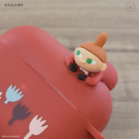 Japan Moomin AirPods Pro 2 / Pro 1 Silicone Case - Little My - 6