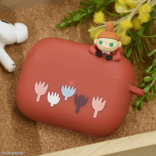 Japan Moomin AirPods Pro 2 / Pro 1 Silicone Case - Little My - 7