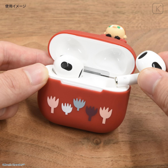 Japan Moomin AirPods 3 Silicone Case - Little My - 6