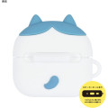 Japan Chiikawa AirPods Pro 2 / Pro 1 Silicone Case - Hachiware - 2