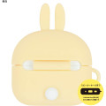 Japan Chiikawa AirPods Pro 2 / Pro 1 Silicone Case - Usagi - 2