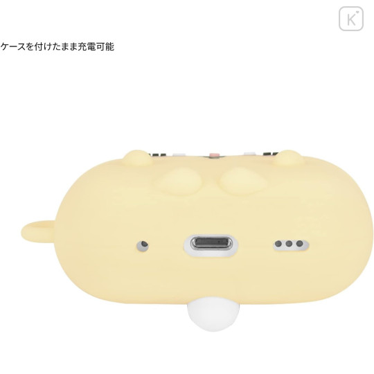 Japan Chiikawa AirPods Pro 2 / Pro 1 Silicone Case - Usagi - 4