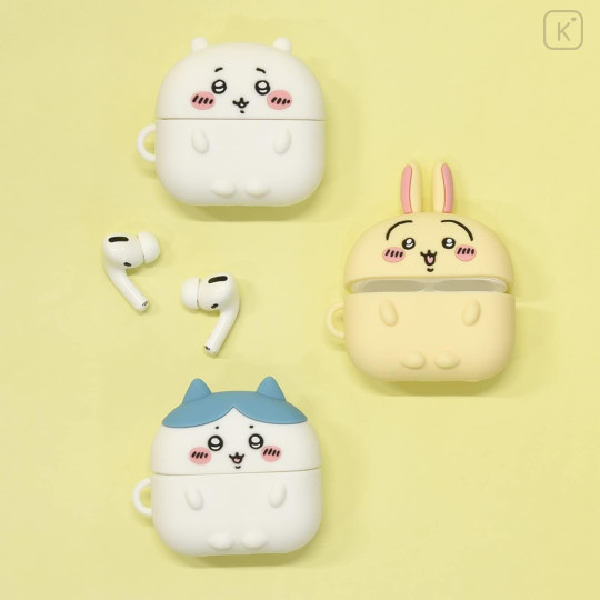 Japan Chiikawa AirPods Pro Silicone Case - Usagi - 6