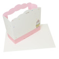 Japan Mofusand 3D Greeting Card - Cat : Nyan Happy Birthday Cakes - 2