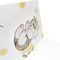 Japan Mofusand 3D Greeting Card - Cat : Bee Nyan Spring has came - 4