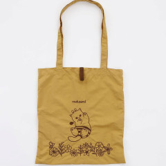 Japan Mofusand Embroidered Tote Bag - Cat : Bee