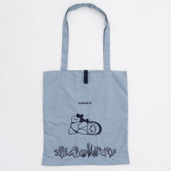 Japan Mofusand Embroidered Tote Bag - Cat : Shark