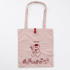 Japan Mofusand Embroidered Tote Bag - Cat : Chef