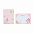 Japan Sanrio Mini Notepad - My Melody : Friend Kiss Pink - 2