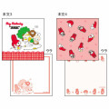 Japan Sanrio Square Memo Pad - My Melody : Flower Garden White - 3