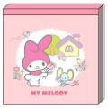 Japan Sanrio Square Memo Pad - My Melody : Friend Pink - 1