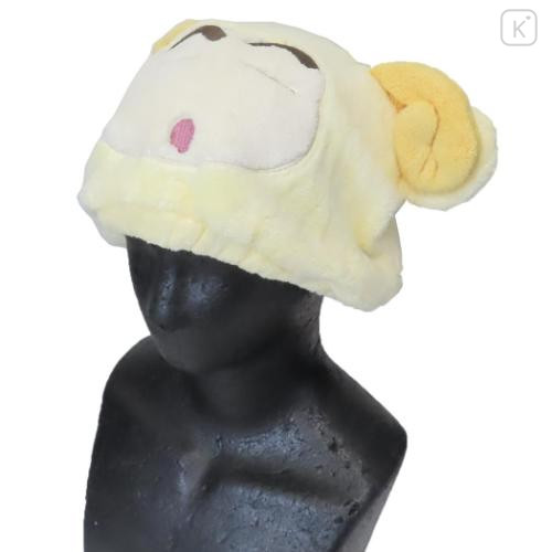 Japan Crayon Shin-chan Quick Dry Hair Cap Towel - Shinnosuke Nohara : Sheep - 4