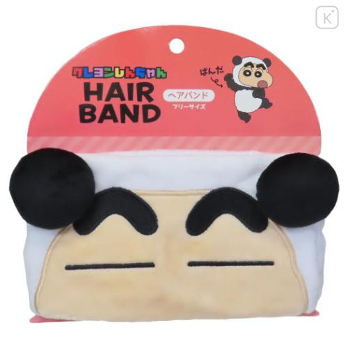 Japan Crayon Shin-chan Hair Band - Shinnosuke Nohara : Panda - 4