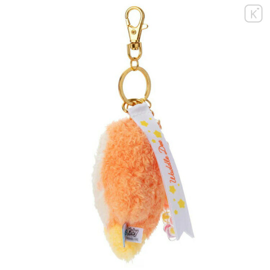 Japan Kirby Mascot Holder Keychain - Waddle Dee : Star Beads Strap - 3