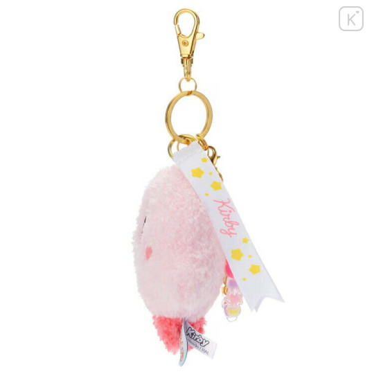 Japan Kirby Mascot Holder Keychain - Kirby : Star Beads Strap - 3