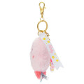 Japan Kirby Mascot Holder Keychain - Kirby : Star Beads Strap - 3