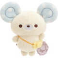 Japan San-X Tenori Plush (SS) - Sugarcocomuu : Sweet Memory Time Chu Pop Candy Pop - 1