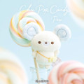 Japan San-X Tenori Plush - Sugarcocomuu : Sweet Memory Time Chew Pop Candy - 3