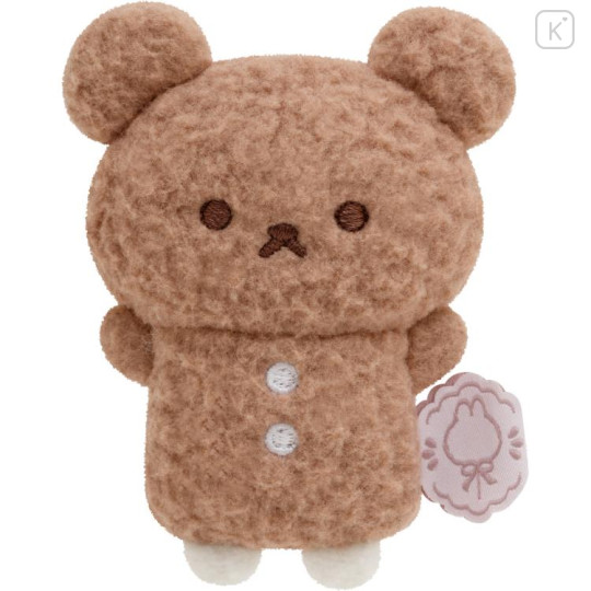 Japan San-X Tenori Plush (SS) - Sugarcocomuu : Sweet Memory Time Cookie Bears Cocoa - 1