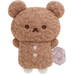 Japan San-X Tenori Plush (SS) - Sugarcocomuu : Sweet Memory Time Cookie Bears Cocoa