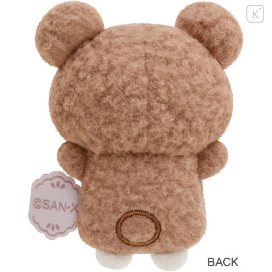 Japan San-X Tenori Plush (SS) - Sugarcocomuu : Sweet Memory Time Cookie Bears Cocoa - 2