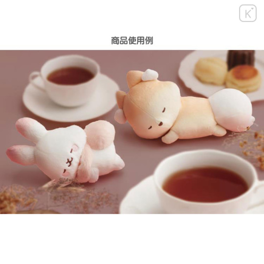 Japan San-X Stuffed Toy - Sugarcocomuu : Sweet Memory Time Sleeping Friend Sufuon - 3