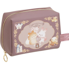 Japan San-X Cosmetic Pouch - Sugarcocomuu : Sweet Memory Time