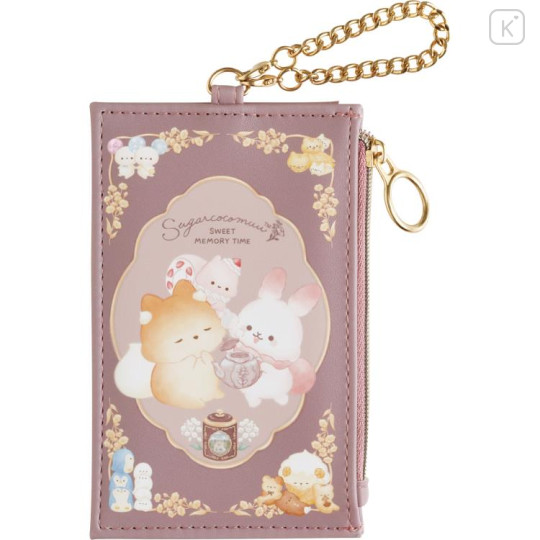 Japan San-X Pass Case Card Holder & Coin Case - Sugarcocomuu : Sweet Memory Time - 1