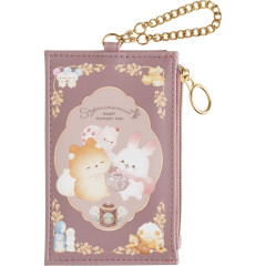 Japan San-X Pass Case Card Holder & Coin Case - Sugarcocomuu : Sweet Memory Time