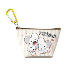 Japan Pokemon Triangular Mini Pouch - Tandemaus