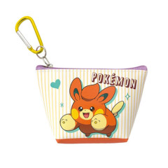 Japan Pokemon Triangular Mini Pouch - Pawmi : Happy