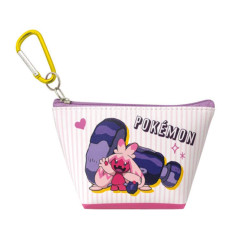 Japan Pokemon Triangular Mini Pouch - Tinkaton