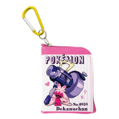 Japan Pokemon Mini Pouch & Carabiner - Tinkaton