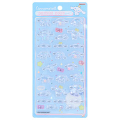 Japan Sanrio Bonbon Drop Seal 3D Sticker - Cinnamoroll