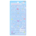 Japan Sanrio Bonbon Drop Seal 3D Sticker - Cinnamoroll - 1